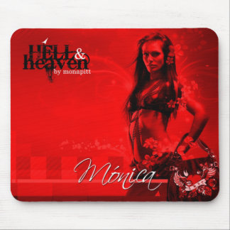 Hell&Heaven Mónica Mouse Pad