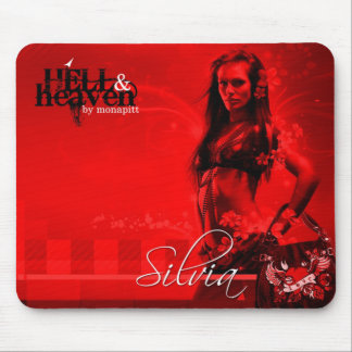 Hell&Heaven Silvia Mouse Pad