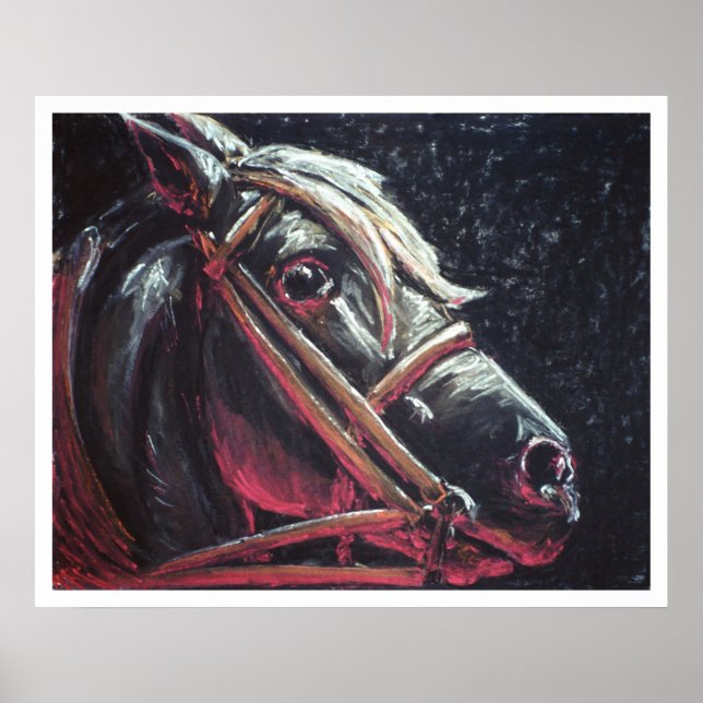 Hell Horse Poster (Front)