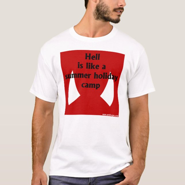 Hell instructor T-Shirt (Front)
