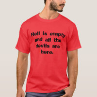 Hell is Empty...