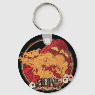 Hell keychain