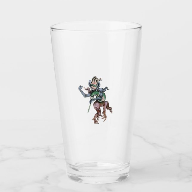 Hell Music Glass #1 (Front)