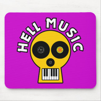 Hell Music Mouse Pad