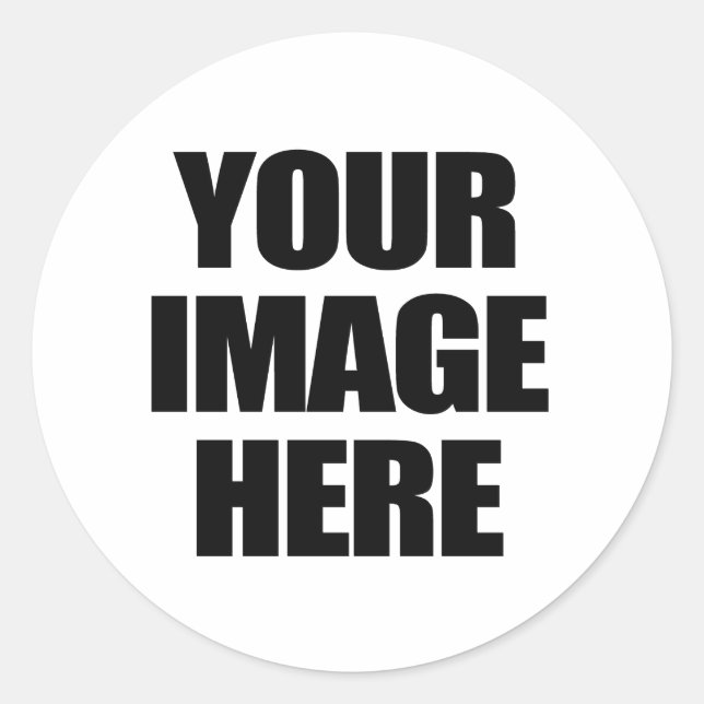 Hell No Hillary - white -.png Classic Round Sticker (Front)