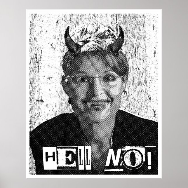 Hell No! Poster (Front)