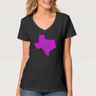 Hell or High Water #Texas Strong T-shirt Women