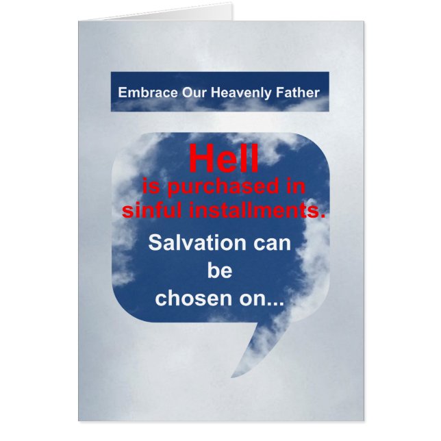 Hell Purchased On Instalment (Front)