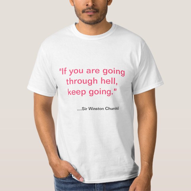 hell T-Shirt (Front)