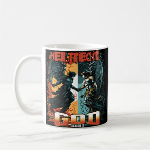 Hell Tried It God Denied It Christian Faith Coffee Mug