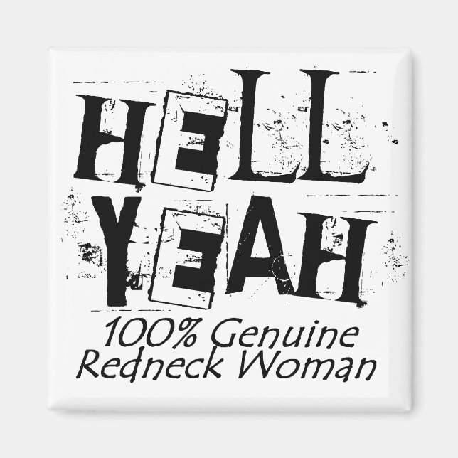 Hell Yeah Magnet (Front)