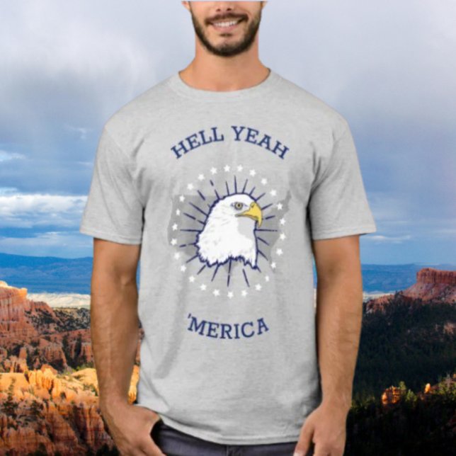 Hell Yeah 'Merica T-Shirt (Creator Uploaded)