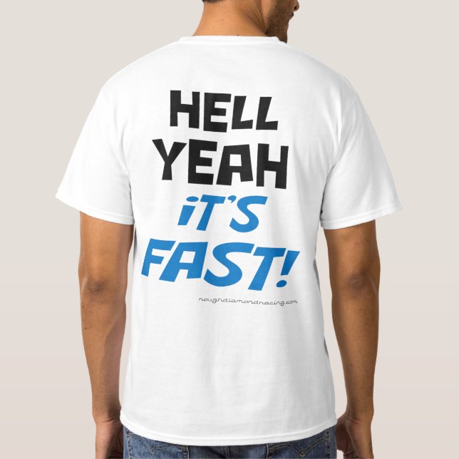 Hell yeah! T shirt. T-Shirt (Back)