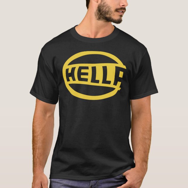 hella logo 6 Essential T-Shirt (Front)