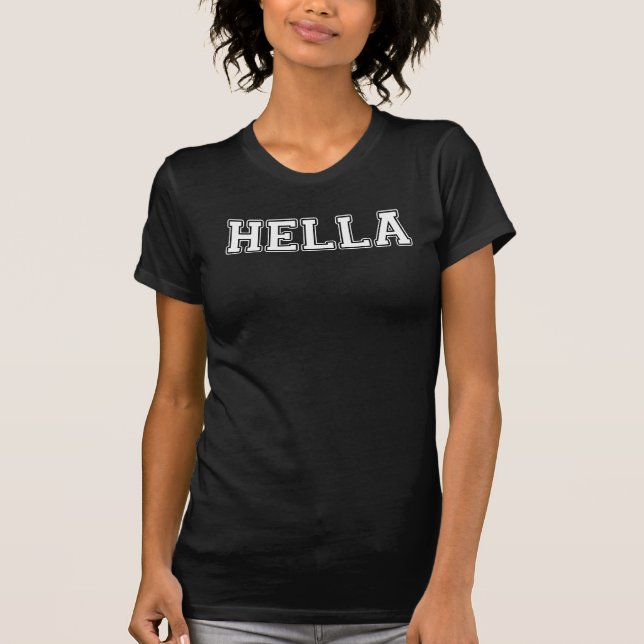 Hella T-Shirt (Front)