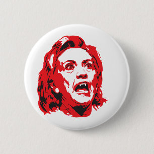 Hellary 2 Inch Round Button