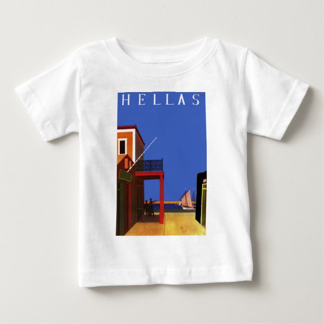 hellas Greece t-shirt (Front)