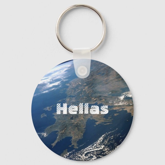 Hellas Keychain (Front)