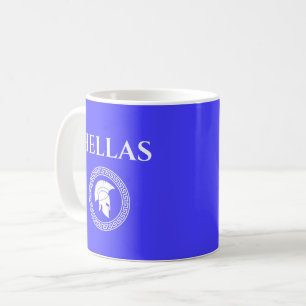 Hellas Spartan Coffee Mug