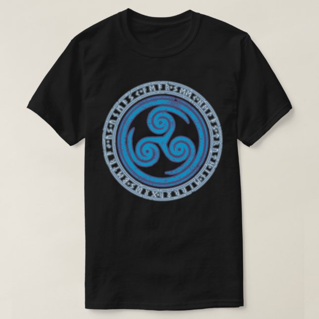 Hellblade Lorestone 2 T-Shirt (Design Front)