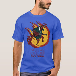 Hellboy Back in Hell T-Shirt