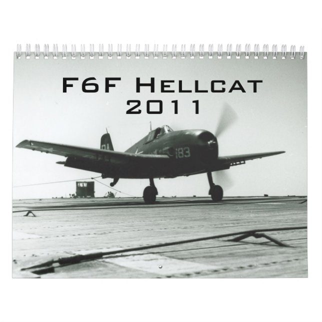 Hellcat Calendar (Cover)