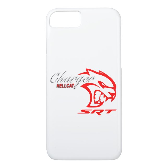 Hellcat Charger Case-Mate iPhone Case (Back)
