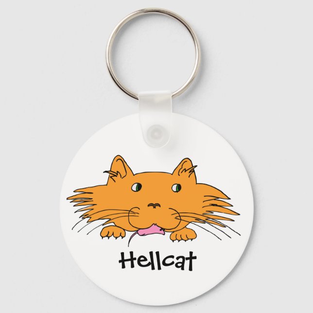 Hellcat Keychain (Front)