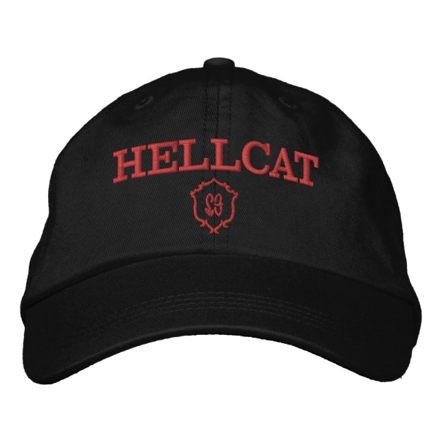 HELLCAT_LIFT FUERTE CASQUETTE (Devant)