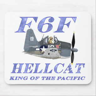 Hellcat mouse Pad