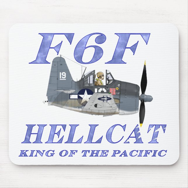 Hellcat mouse Pad (Front)