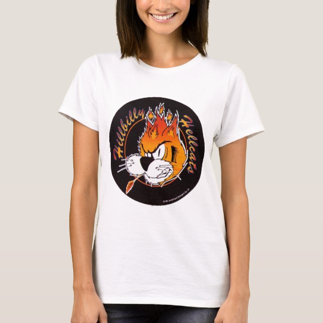Hellcats logo T-Shirt (Front)