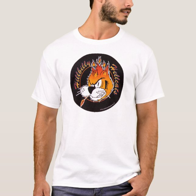 Hellcats logo T-Shirt (Front)