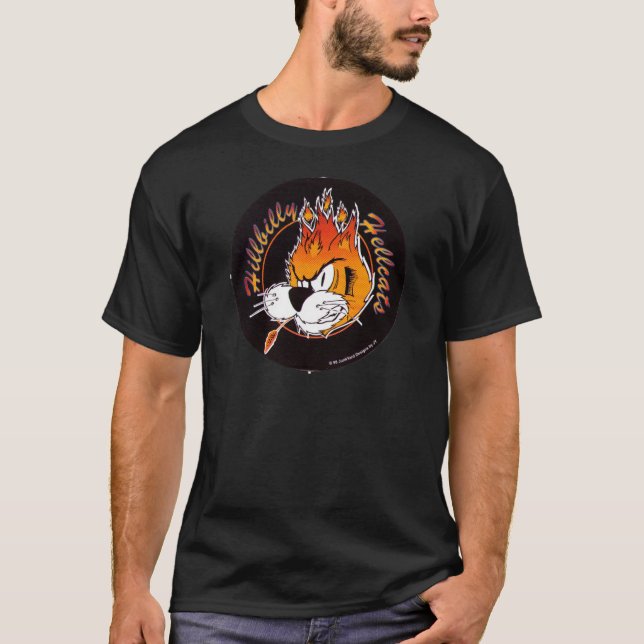Hellcats logo T-Shirt (Front)