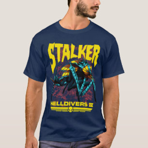 Helldivers 2 Sony Playstation Video Game Stalkerer T-Shirt