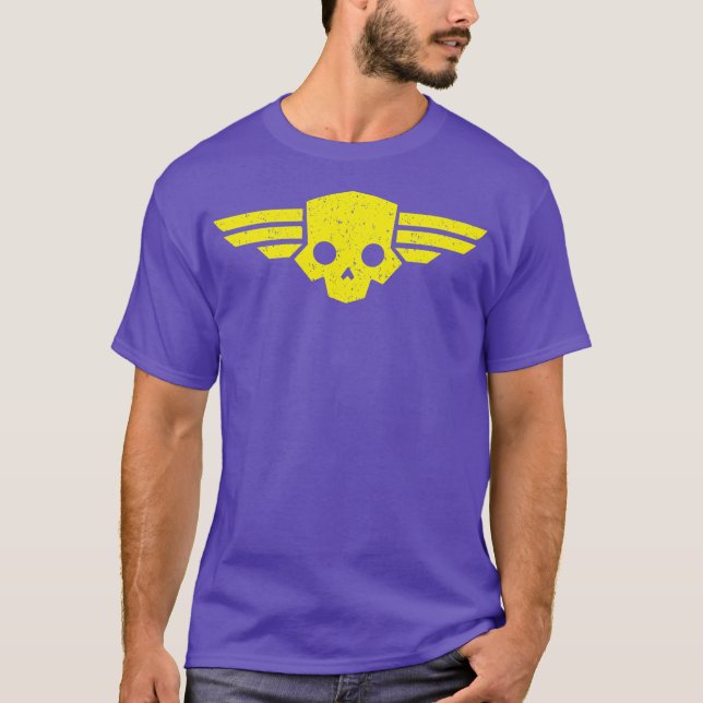 Helldivers Minimalist T-Shirt (Front)
