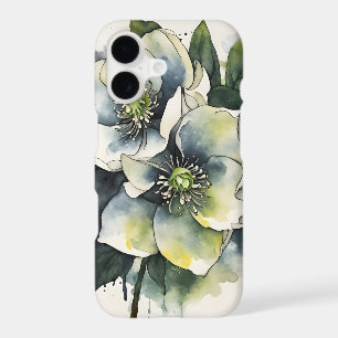 Hellebore - Fleurs aquarelle