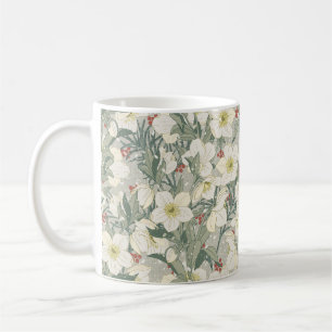 Hellebore Winter Flowers Coffee Mug