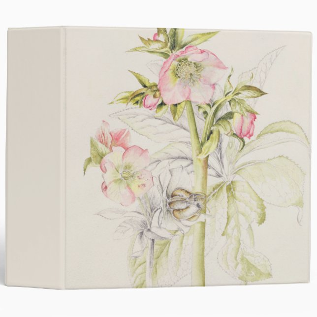 Hellebores Binder (Front/Spine)