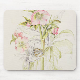 Hellebores Mouse Pad