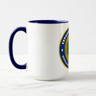 Hellenic Republic (Greece) Medallion Mug