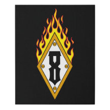 Hellfire 8 toile enroulée Imprimer