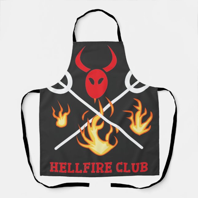 Hellfire Club Sign Apron (Front)