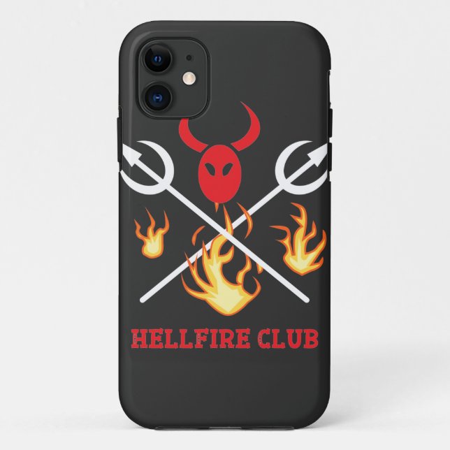 Hellfire Club Sign iphone 11 case (Back)