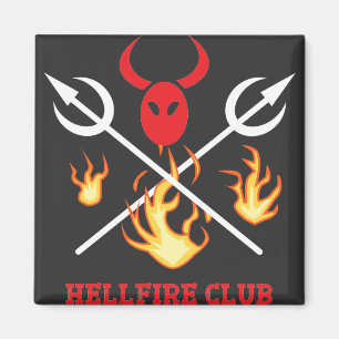 Hellfire Club Sign Magnet