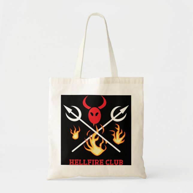 Hellfire Club Sign Tote Bag (Front)