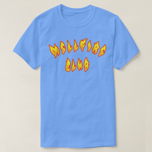 Hellfire Club T-Shirt (Design Front)