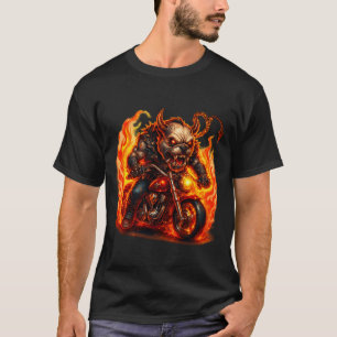 Hellfire Demon Rider T-Shirt