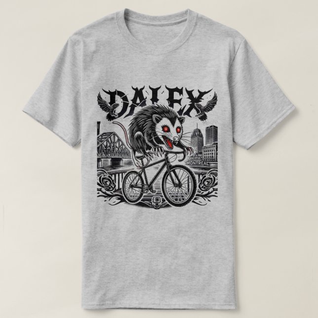 HELLFUR OPSOSSUM  T-Shirt (Design Front)