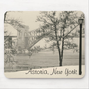 Hellgate Bridge, Astoria New York Mousepad